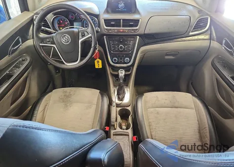 2015 Buick Encore from USA, damaged, VIN KL4CJASB0FB265751